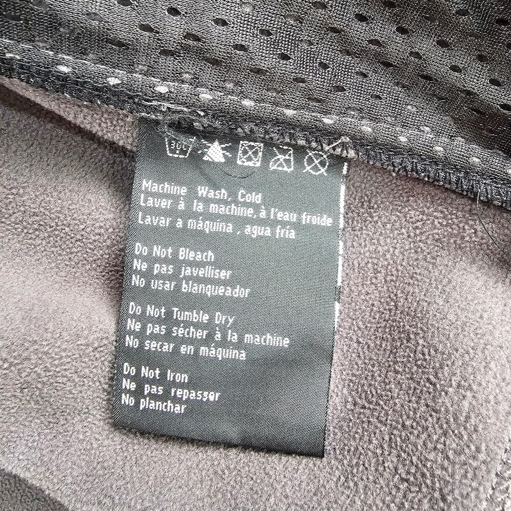 Cortech Cascade Soft Shell Jacket Men’s Riding Jacket Full Zip Gray Sz L 44 - Picture 10 of 13